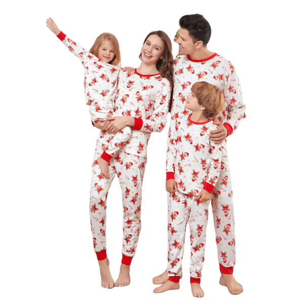 Family Outfit - Floral Print Gingerbread Set