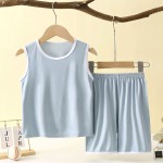 Kids Pajamas - Modal Vest Shorts Set Factory