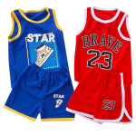 Children's Pajamas - Summer Vest Shorts Set Factory