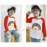 Children's Base Shirt - Cotton Casual Wholesale