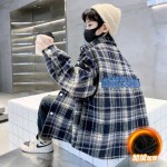 Children's Shirt - Padded Thickened Plaid Factory