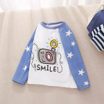 Children's Base Shirt - Cotton Casual Printed Wholesale