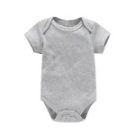 Baby Onesie - Plain White Knitted ODM Factory
