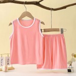Kids Pajamas - Modal Vest Shorts Set Factory