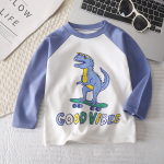 Children's T-Shirt - Long Sleeve Moisture Factory