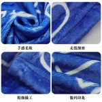 Microfiber Blanket - Summer Custom Logo Factory
