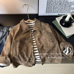 Children's Shirts - Loose Temperament Cardigan Factory