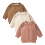 Kids Sweatshirt - Custom Logo French Terry Factory