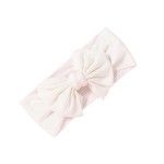 Baby Hair Bands - Nylon Stretchy Bow Wholesale