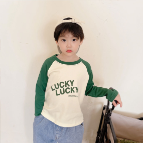 Children's T-Shirt - Long Sleeve Warmth Top Factory