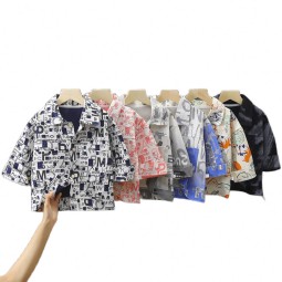 Children's Shirt - Denim Cotton Long-Sleeved Factory