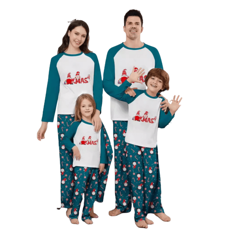 Family Outfits - Santa Claus Home Suits