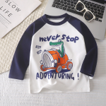 Children's Base Shirt - Long Sleeve Cotton Factory