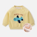 Children's Sweatshirt - Casual Round Neck Fleece Factory