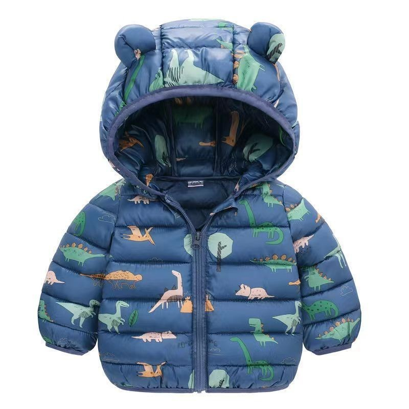Cotton Jacket - Toddler Casual Lightweight Factory