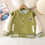 Boys Jacket - Baseball Suit Cardigan Factory