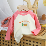 Children's T-Shirt - Long Sleeve Korean Style Wholesale