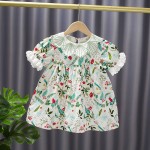Smocked Dress - Kids Girls Casual Factory Price