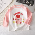 Children's T-Shirt - Long Sleeve Korean Cotton Factory