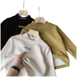 Children's Thermal Shirt - Fleece-lined Turtleneck Factory