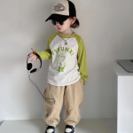 Children's Base Shirt - Raglan Sleeve Stretch Factory