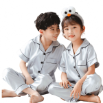 Kids Pyjamas - Organic Satin Set Manufacturer