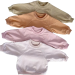 Kids Sweatshirt - Custom Logo French Terry Factory