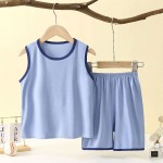 Kids Pajamas - Modal Vest Shorts Set Factory