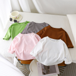 Children's T-Shirt - Long Sleeve Moisture Wholesale
