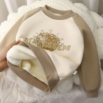 Baby Hoodie - Cartoon Thickened Fleece Factory