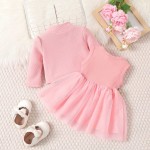 Flower Dress - Baby Girls 2Pcs Set Factory
