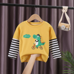 Children's T-Shirt - Cartoon Long Sleeve Factory