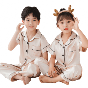 Kids Pyjamas - Summer Short Sleeve Set Factory