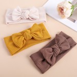 Baby Headband - Organic Cotton Bow Knot Factory