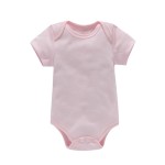 Baby Onesie - Plain White Knitted ODM Factory