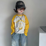 Children's Base Shirt - Raglan Sleeve Stretch Factory