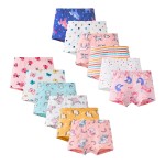 Girls Panties - Cotton Spandex Boxer Briefs Factory