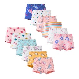 Girls Panties - Cotton Spandex Boxer Briefs Factory