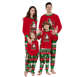 Family Sleepwear - Snowman Print Women's Factory