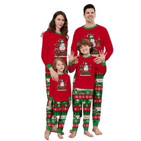 Family Sleepwear - Snowman Print Women's Factory