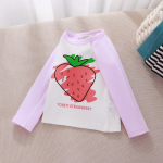 Children's Base Shirt - Cotton Casual Long Sleeve Factory