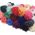 Cotton Scarf - Vintage Solid Colour Wholesale