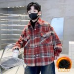 Children's Shirt - Padded Thickened Plaid Factory