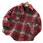 Children's Shirt - Padded Thickened Plaid Factory