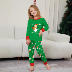 Family Pajamas - Snowman Christmas Outfit