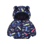 Cotton Jacket - Toddler Casual Lightweight Factory