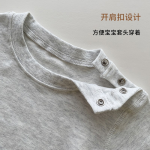 Baby T-Shirt - Short Sleeve Pure Cotton Factory