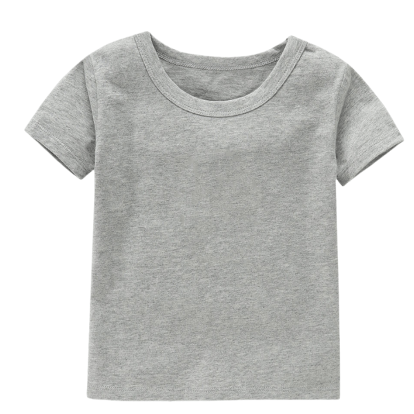 Toddler T-Shirt - Solid Pastel Custom Logo Factory