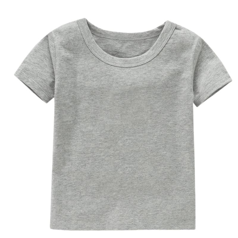 Toddler T-Shirt - Solid Pastel Custom Logo Factory