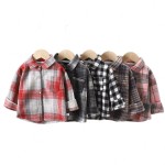 Children's Shirt - Cotton Lapel Round Neck Factory